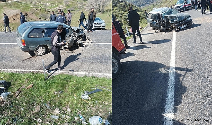 Çermik Siverek Yolu Acilen Yapılmalı