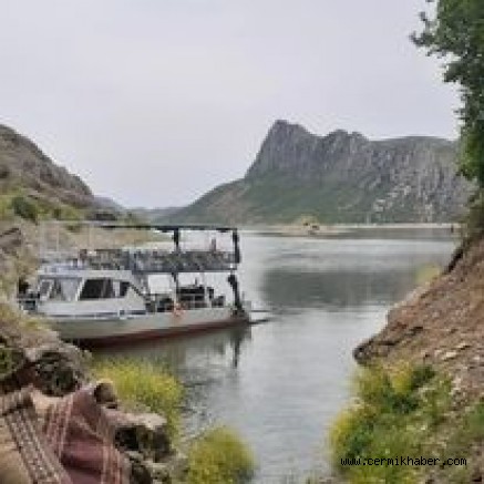 Çermikte Tekne Turu