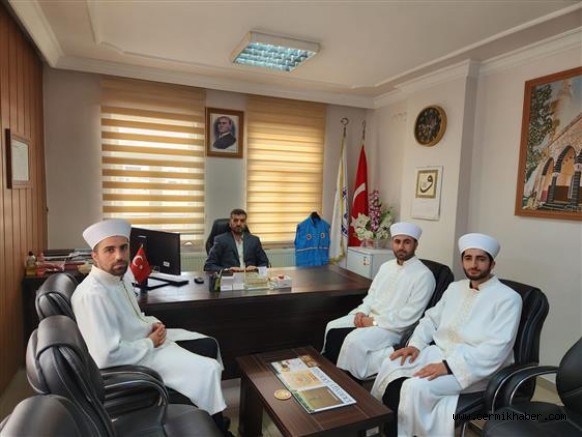 İmamlarımızın Göreve Başlama Merasimi Yapıldı