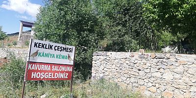 KANİYE KEWA (KEKLİK ÇEŞMESİ) ELEKTİRİKSİZ